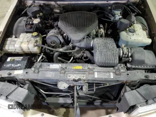 1995 Cadillac Fleetwood z VIN 1G6DW52P5SR715543, wystawiony jako Copart lot #51841755 z przebiegiem 92 222 mil mil oraz Czysty tytuł • Clean title. Historia ofert i sprzedaży dostępna na DreamBid. Obrazek 11.