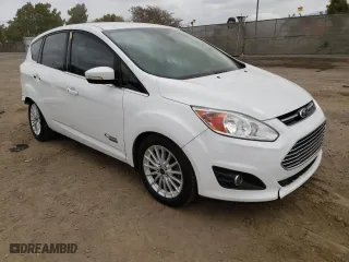 2015 Ford C-Max Energi SEL with VIN 1FADP5CU0FL117146, listed as a Copart auction lot 48758343 with 121,711 mi miles. Bid and sale history available at carsss.com. Image 4.