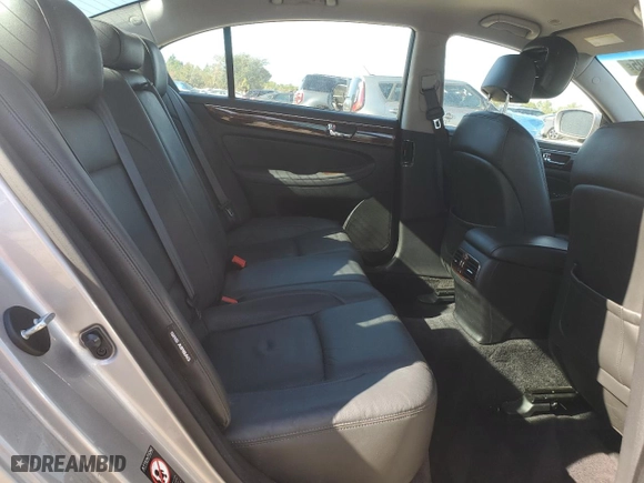 2011 Hyundai Genesis with VIN KMHGC4DE3BU130607, listed as a Copart auction lot 88010295 with 60,396 mi miles and Salvage Title. Bid and sale history available at carsss.com. Image 10.