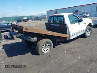 1998 Ford F-150 with VIN 1FTZF18WXWNA94968, listed as a IAAI auction lot 41867633 with 158,453 mi miles and . Bid and sale history available at DreamBid. Image 4.