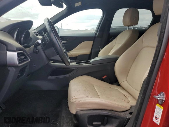 2018 Jaguar F-Pace 25t Premium z VIN SADCJ2FX3JA249144, wystawiony jako Copart lot #54539785 z przebiegiem 115 228 mil mil oraz Czysty tytuł • Clean title. Historia ofert i sprzedaży dostępna na DreamBid. Obrazek 7.
