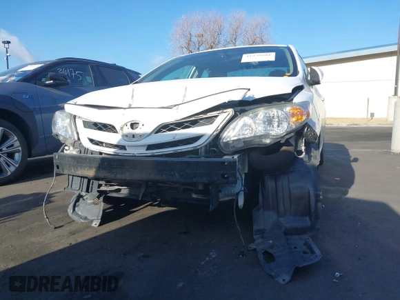 2012 Toyota Corolla L with VIN 5YFBU4EE6CP004654, listed as a IAAI auction lot 41939901 with 86,678 mi miles and . Bid and sale history available at DreamBid. Image 6.