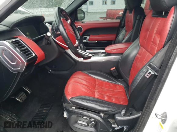 2015 Land Rover Range Rover Sport Autobiography with VIN SALWV2TF0FA528575, listed as a Copart auction lot 82179134 with 116,979 mi miles and Salvage title. Bid and sale history available at DreamBid. Image 7.