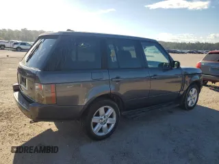 2005 Land Rover Range Rover with VIN SALMF11455A197801, listed as a Copart auction lot 75742914 with 157,851 mi miles and Salvage title. Bid and sale history available at DreamBid. Image 3.