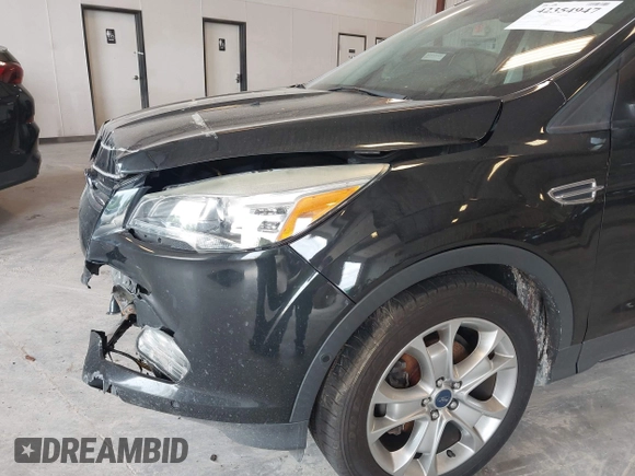 2014 Ford Escape Titanium с VIN 1FMCU0J9XEUA90770, выставлен на аукционе IAAI как лот 42354947 с пробегом 96 296 миль миль и . История ставок и продаж доступна на DreamBid. Изображение 12.