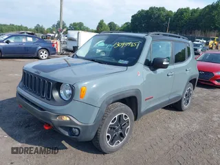 2016 Jeep Renegade Trailhawk z VIN ZACCJBCT8GPC66771, wystawiony jako IAAI lot #42666893 z przebiegiem 69 989 mil mil oraz . Historia ofert i sprzedaży dostępna na DreamBid. Obrazek 17.
