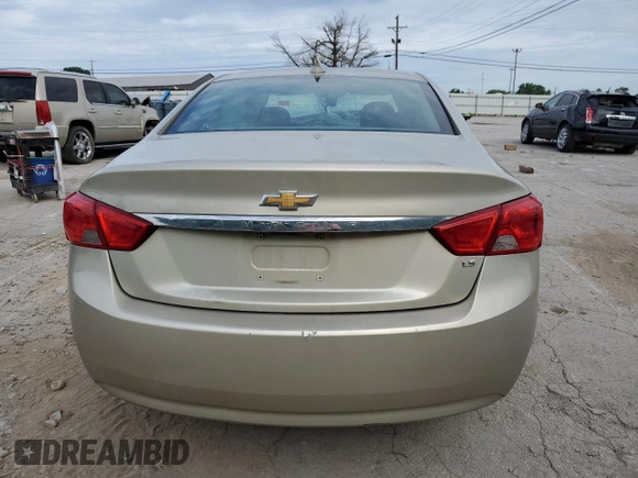 2015 Chevrolet Impala LS с VIN 2G11X5SL2F9277969, выставлен на аукционе Copart как лот 59037794 с пробегом Не указан миль и Списание • Salvage title. История ставок и продаж доступна на DreamBid. Изображение 6.