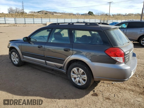 2009 Subaru Outback with VIN 4S4BP60CX97341651, listed as a Copart auction lot 82136644 with 115,538 mi miles and Salvage Title. Bid and sale history available at carsss.com. Image 2.