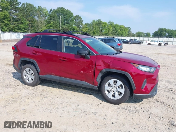 2019 Toyota RAV4 LE with VIN JTMF1RFV9KD029118, listed as a IAAI auction lot 42590704 with 48,976 mi miles and . Bid and sale history available at DreamBid. Image 6.