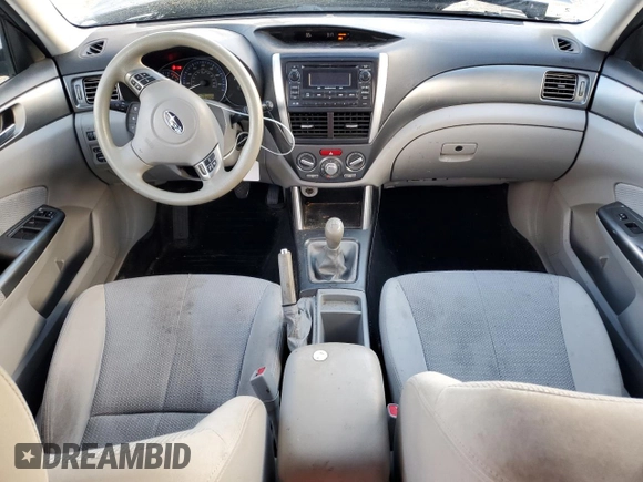 2012 Subaru Forester 2.5X Premium with VIN JF2SHADC0CG401699, listed as a Copart auction lot 80414624 with 134,254 mi miles and Clean Title. Bid and sale history available at carsss.com. Image 8.