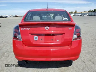 2012 Nissan Sentra SR with VIN 3N1AB6AP3CL652571, listed as a Copart auction lot 63545345 with 95,618 mi miles and Salvage title. Bid and sale history available at DreamBid. Image 6.