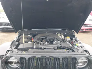 2021 Jeep Wrangler Unlimited Sport S z VIN 1C4HJXDG0MW788779, wystawiony jako IAAI lot #42137430 z przebiegiem 52 903 mil mil oraz . Historia ofert i sprzedaży dostępna na DreamBid. Obrazek 10.
