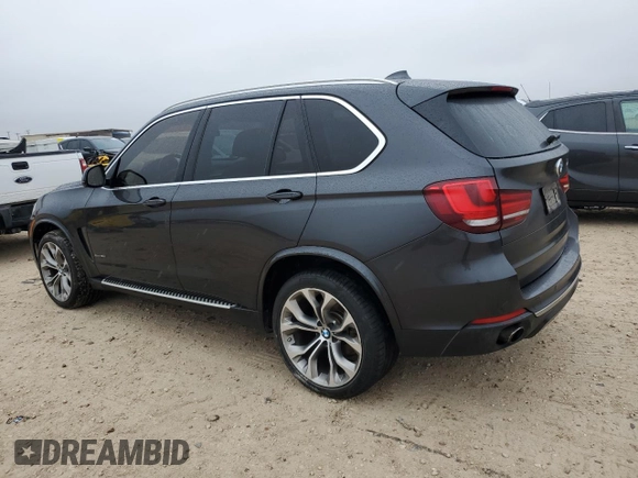 2016 BMW X5 xDrive35i with VIN 5UXKR0C50G0U48267, listed as a Copart auction lot 42765115 with 115,589 mi miles and Salvage Title. Bid and sale history available at carsss.com. Image 2.