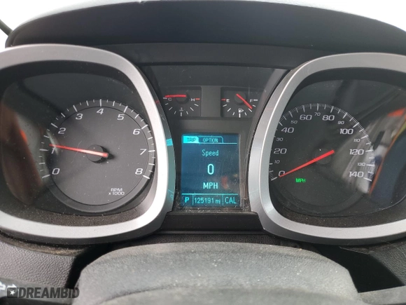 2016 Chevrolet Equinox LT with VIN 2GNFLFE36G6153272, listed as a Copart auction lot 47939475 with 125,191 mi miles and Salvage Title. Bid and sale history available at carsss.com. Image 9.
