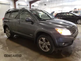 2008 Toyota RAV4 Sport с VIN JTMBK32V285056324, выставлен на аукционе Copart как лот 52859025 с пробегом 186 137 миль миль и Списание • Salvage title. История ставок и продаж доступна на DreamBid. Изображение 4.