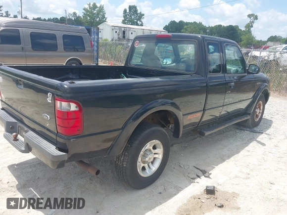 2003 Ford Ranger XL with VIN 1FTYR14V13PA66427, listed as a IAAI auction lot 42774919 with 142,668 mi miles and . Bid and sale history available at DreamBid. Image 4.