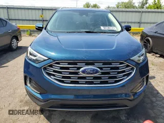 2020 Ford Edge SEL с VIN 2FMPK4J96LBB68740, выставлен на аукционе Copart как лот 61441985 с пробегом 109 389 миль миль и Чистый • Clean title. История ставок и продаж доступна на DreamBid. Изображение 5.