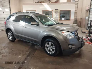 2012 Chevrolet Equinox LT w/2LT with VIN 2GNFLNEK6C6224370, listed as a IAAI auction lot 41202258 with 147,019 mi miles. Bid and sale history available at carsss.com. Image 1.