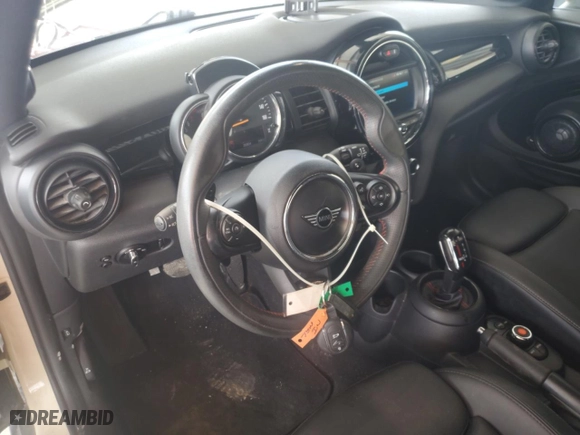 2020 MINI Convertible Cooper S with VIN WMWWJ5C02L3L07685, listed as a Copart auction lot 51907255 with 26,804 mi miles and Salvage Title. Bid and sale history available at carsss.com. Image 8.