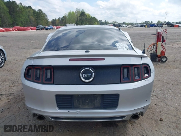 2013 Ford Mustang GT with VIN 1ZVBP8CFXD5233165, listed as a IAAI auction lot 41913971 with 181,914 mi miles. Bid and sale history available at carsss.com. Image 16.