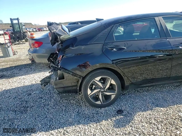 2023 Hyundai Elantra SEL with VIN KMHLS4AG1PU566189, listed as a Copart auction lot 88151655 with 30,961 mi miles and Salvage Title. Bid and sale history available at carsss.com. Image 10.