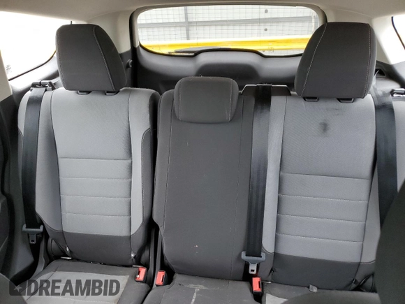 2017 Ford Escape S with VIN 1FMCU0F7XHUC34314, listed as a Copart auction lot 55633695 with Not provided miles and Salvage title. Bid and sale history available at DreamBid. Image 10.