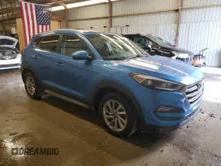 2018 Hyundai Tucson SEL z VIN KM8J3CA42JU732442, wystawiony jako Copart lot #56888445 z przebiegiem 122 101 mil mil oraz Tytuł czysty. Historia ofert i sprzedaży dostępna na DreamBid. Obrazek 4.