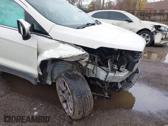 2019 Ford EcoSport Titanium z VIN MAJ3S2KE7KC276727, wystawiony jako IAAI lot #40913649 z przebiegiem 95 390 mil mil oraz . Historia ofert i sprzedaży dostępna na DreamBid. Obrazek 20.
