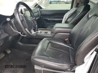 2018 Ford Expedition Platinum with VIN 1FMJU1LT7JEA57414, listed as a Copart auction lot 45929665 with 145,605 mi miles and Salvage Title. Bid and sale history available at carsss.com. Image 7.