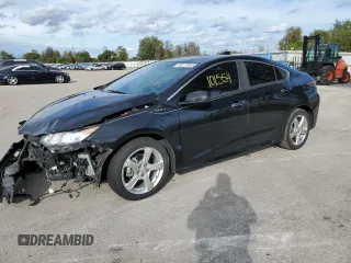 2017 Chevrolet Volt LT with VIN 1G1RA6S58HU115801, listed as a Copart auction lot 69377382 with 101,554 mi miles. Bid and sale history available at carsss.com. Image 1.