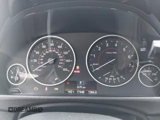 2015 BMW 4 Series 435i with VIN WBA3R1C56FK194866, listed as a IAAI auction lot 41858787 with 77,948 mi miles and . Bid and sale history available at carsss.com. Image 7.