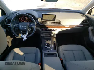 2019 Audi Q5 Premium Plus with VIN WA1BNAFY0K2106673, listed as a Copart auction lot 71876092 with 35,613 mi miles. Bid and sale history available at carsss.com. Image 8.