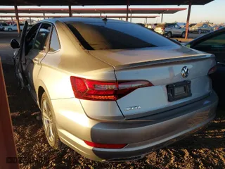 2019 Volkswagen Jetta S with VIN 3VWC57BU1KM255213, listed as a IAAI auction lot 41667602 with 74,999 mi miles. Bid and sale history available at carsss.com. Image 3.