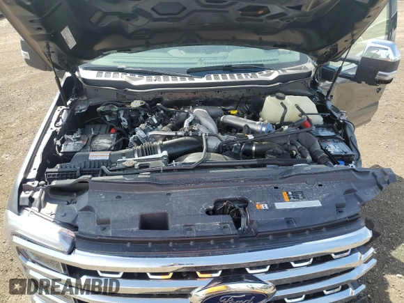 2024 Ford F-250 XL с VIN 1FT7W2BT2REF26422, выставлен на аукционе Copart как лот 55667925 с пробегом 18 046 миль миль и Списание • Salvage title. История ставок и продаж доступна на DreamBid. Изображение 11.