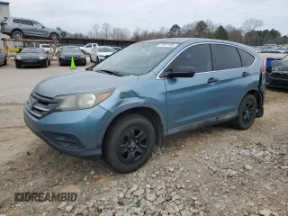 2014 Honda CR-V LX with VIN 2HKRM3H39EH505279, listed as a Copart auction lot 47621565 with 204,554 mi miles and Salvage Title. Bid and sale history available at carsss.com. Image 1.