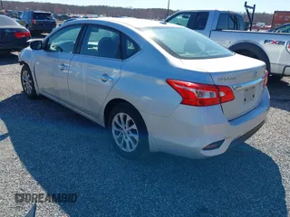 2018 Nissan Sentra SR with VIN 3N1AB7AP7JY272333, listed as a IAAI auction lot 41904865 with 204,805 mi miles and . Bid and sale history available at DreamBid. Image 3.