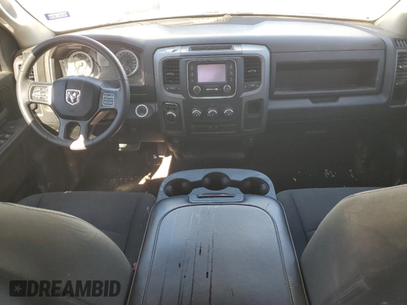 2022 Ram 1500 Tradesman with VIN 1C6RR6FG4NS170546, listed as a Copart auction lot 81082694 with 65,203 mi miles and Salvage title. Bid and sale history available at DreamBid. Image 8.