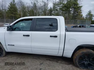 2024 Ram 1500 Big Horn with VIN 1C6SRFFT1RN124465, listed as a IAAI auction lot 41839097 with 24,106 mi miles and . Bid and sale history available at DreamBid. Image 15.