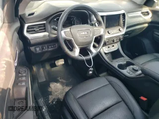 2022 GMC Acadia SLT with VIN 1GKKNML46NZ163078, listed as a Copart auction lot 39393714 with 16,535 mi miles and Salvage Title. Bid and sale history available at carsss.com. Image 8.