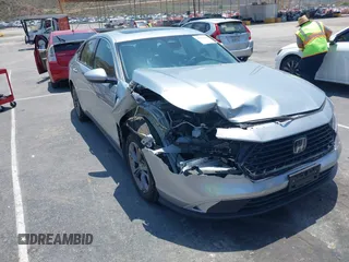 2024 Honda Accord EX with VIN 1HGCY1F34RA086550, listed as a IAAI auction lot 42427090 with 17,502 mi miles and . Bid and sale history available at DreamBid. Image 1.