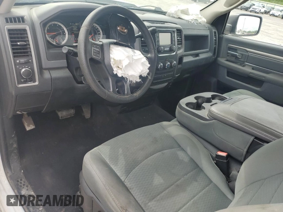 2016 Ram 1500 Tradesman с VIN 3C6JR6DT2GG238902, выставлен на аукционе Copart как лот 63781115 с пробегом 106 696 миль миль и Списание • Salvage title. История ставок и продаж доступна на DreamBid. Изображение 8.