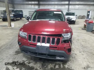 2017 Jeep Compass 75th Anniversary Edition with VIN 1C4NJDBB1HD154231, listed as a Copart auction lot 47603475 with 95,202 mi miles and Salvage Title. Bid and sale history available at carsss.com. Image 5.