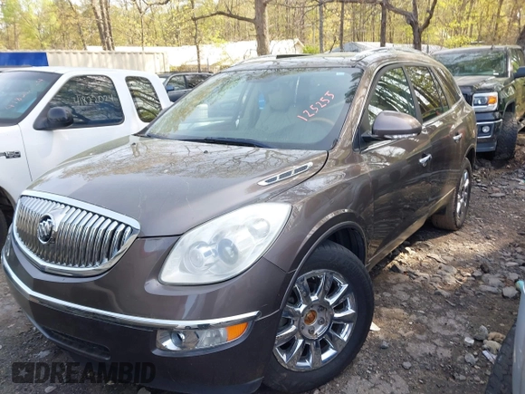 2011 Buick Enclave CXL-2 with VIN 5GAKRCED6BJ125255, listed as a IAAI auction lot 41935212 with 165,662 mi miles and . Bid and sale history available at DreamBid. Image 2.