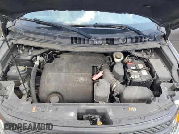 2013 Ford Explorer XLT with VIN 1FM5K8D86DGC59227, listed as a Copart auction lot 54309705 with 166,790 mi miles and Clean Title. Bid and sale history available at carsss.com. Image 12.