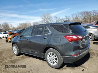 2019 Chevrolet Equinox LT z VIN 3GNAXKEV4KL187496, wystawiony jako Copart lot #49345835 z przebiegiem 99 016 mil mil oraz Szkoda całkowita • Salvage title. Historia ofert i sprzedaży dostępna na DreamBid. Obrazek 2.