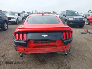 2021 Ford Mustang EcoBoost with VIN 1FA6P8TH0M5115847, listed as a IAAI auction lot 42221654 with 37,048 mi miles and . Bid and sale history available at DreamBid. Image 17.