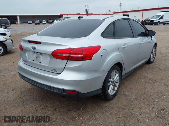 2016 Ford Focus SE with VIN 1FADP3F23GL280678, listed as a IAAI auction lot 41947767 with 78,161 mi miles and . Bid and sale history available at carsss.com. Image 4.