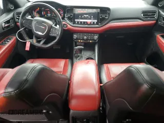 2021 Dodge Durango R/T z VIN 1C4SDJCT7MC848258, wystawiony jako Copart lot #48973495 z przebiegiem 33 195 mil mil oraz Szkody całkowita. Historia ofert i sprzedaży dostępna na DreamBid. Obrazek 8.