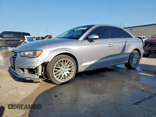 2015 Audi A3 Premium Plus z VIN WAUEFGFF9F1143098, wystawiony jako Copart lot #54079385 z przebiegiem 186 686 mil mil oraz Szkoda całkowita • Salvage title. Historia ofert i sprzedaży dostępna na DreamBid. Obrazek 1.