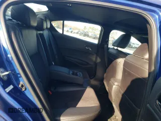 2017 Acura ILX w/Premium/A-SPEC Pkg with VIN 19UDE2F83HA015465, listed as a Copart auction lot 77576894 with 51,173 mi miles and Salvage Title. Bid and sale history available at carsss.com. Image 11.